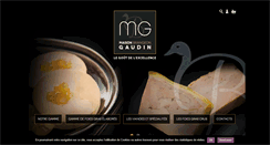 Desktop Screenshot of foie-gras-gaudin.com