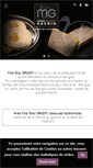 Mobile Screenshot of foie-gras-gaudin.com